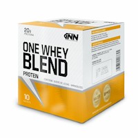 INNOVATE NUTRITION ONE WHEY BLEND PROTEIN CAJA 10 UNID. VAINILLA